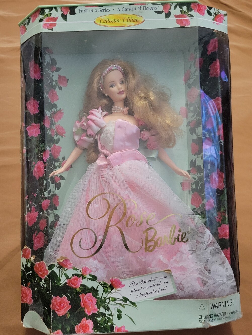1999 Garden Of Flowers Rose Barbie